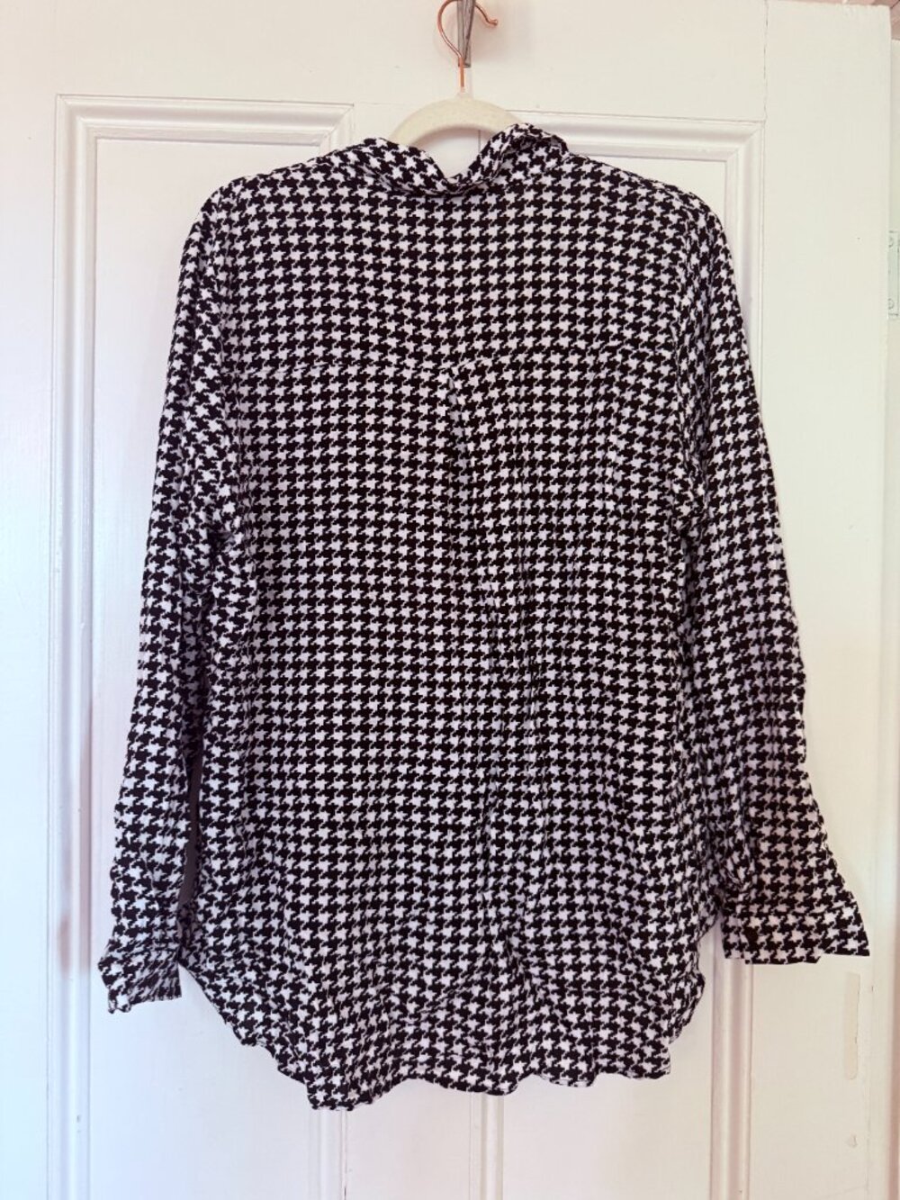 Houndstooth button down - Picture 3 of 5